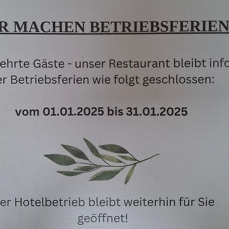 Hotel Und Pension Al Dente Nunchritz Zewnętrze zdjęcie