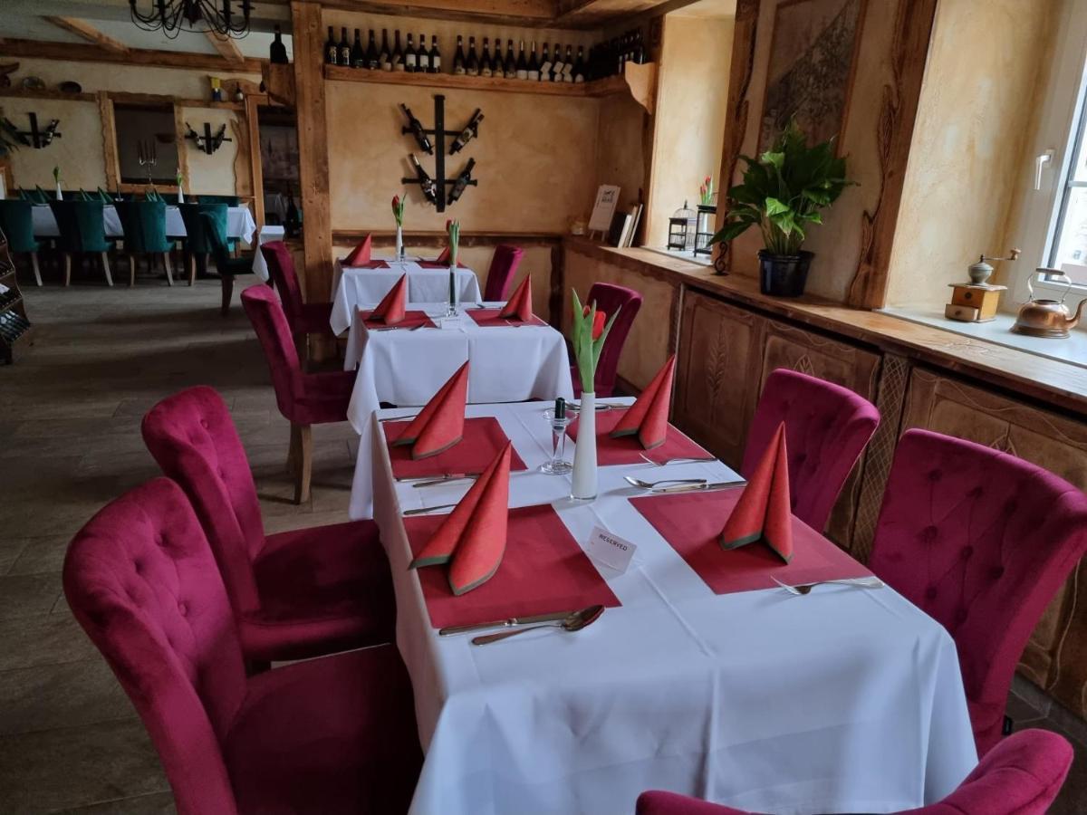 Hotel Und Pension Al Dente Nunchritz Zewnętrze zdjęcie