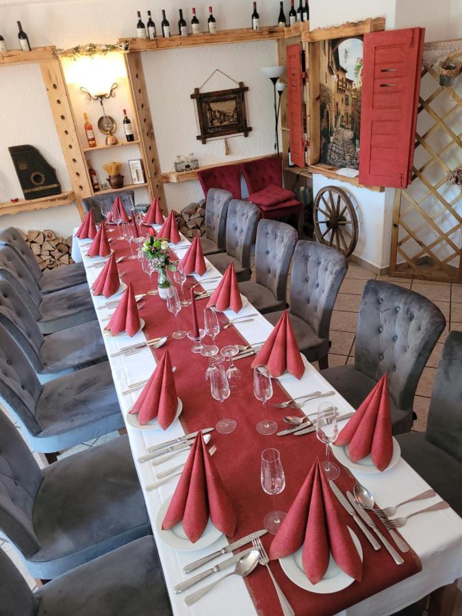 Hotel Und Pension Al Dente Nunchritz Zewnętrze zdjęcie